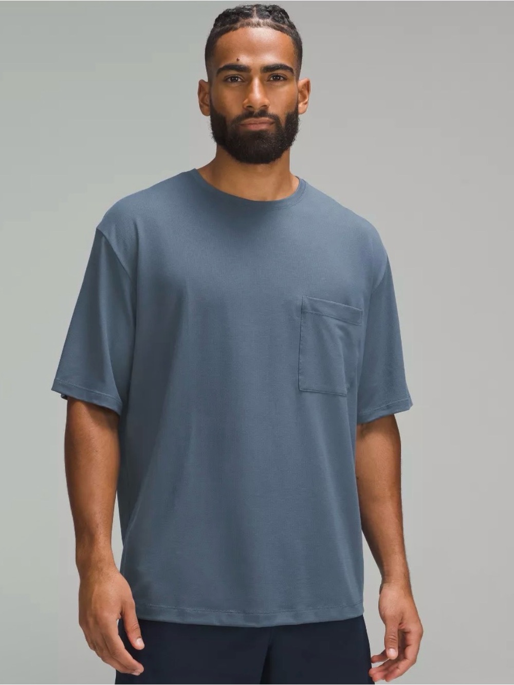 lululemon Chest Pocket Relaxed Fit Tee Short Sleeve Size XL